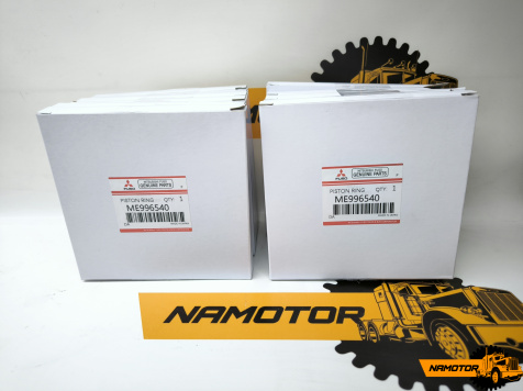 Кольца поршневые MMC 6D22. D6AB. D6AC. 6D24 std ME996540 (3.306x3.0x4.0) 