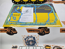 Ремкомплект двигателя KOMATSU 4TNV106. 4D106-2. 16V.
