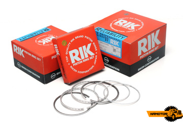 Кольца поршневые HINO H07CT. 13011-1961. 13011-2450B. 13011-3200A. 13019-1260A.  "STD" (2.806K x 2.5 x 2.5 x 5.0) RIK