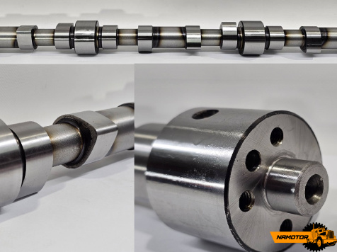 Распредвал DE12. DE12T. DE12TIS. D2366. Daewoo Novus 65044010010S/ 65.04401-0010/ 65.04401-048