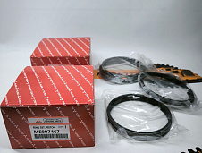 Кольца поршневые 6M60. 6D16T. (компл на двс) 20143, 33942, ME996591, ME996592, ME997999. ORIGINAL