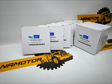 Кольца поршневые ДВС DL08 65.02503-8038 Doosan (108-3dk-2.5-4mm)