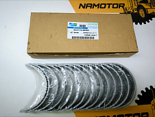 Вкладыши коренные СТД D2366, DE12 Daewoo BH115, BH 116, BH117, BH120, BS090, BS106, Novus 65.01110-6055A, 140103-00145, 14010300163, 140103-00144, 14010300145, 14010300144, 65011106055A, 65011106055А