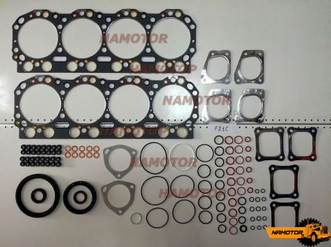 Ремкомплект двигателя HINO F21C, F20C (New) 04010-0654, 04010-0840. 04010-2492