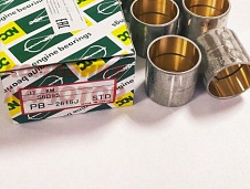 Втулка шатуна PB-2615J(с прорезью)=PB-2607 P8690L  P409H  6D95L 4D95 6206-31-3130/6207-31-3130/ 6204-31-3130  STD  шт