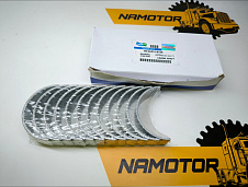 Вкладыши шатунные СТД D2366, DE12 Daewoo BH115, BH 116, BH117, BH120, BS090, BS106, Novus 65.02410-6106, 65024106084, 140112-00124, 14011200124, 140112-00125, 65024106106, 14011200125, 65.02410-6084