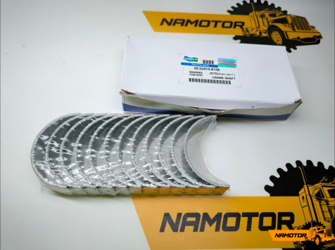 Вкладыши шатунные СТД D2366, DE12 Daewoo BH115, BH 116, BH117, BH120, BS090, BS106, Novus 65.02410-6106, 65024106084, 140112-00124, 14011200124, 140112-00125, 65024106106, 14011200125, 65.02410-6084