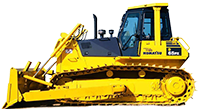 Запчасти мини трактора Komatsu