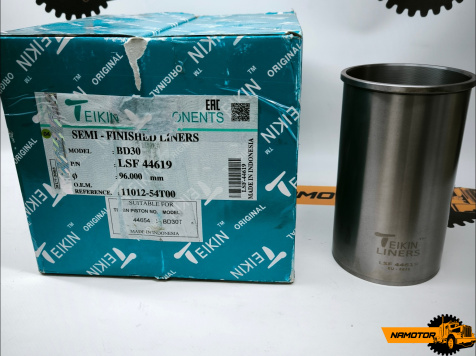 Гильзы ДВС BD30. ZD30. S/F. LSF44619. 1101254T00; 11012-54T00. TEIKIN