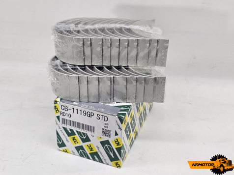 Вкладыши шатунные RD10. RE10. R063H1 CB-1119GP 12117-97067 97062 97013 97008 (SIZE STD) RD10 (NDC)