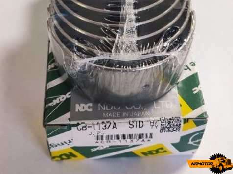 Вкладыш шатунный CB-1137A/ R9416A/R9445A/R032A 5P,1Z,2Z,2J 13281-68020/ 13202-46010 STD NDC