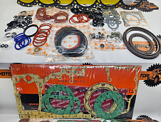 Ремкомплект двигателя KOMATSU 6D125-1 OLD