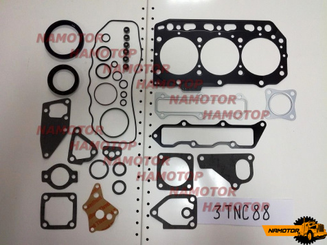Ремкомплект двигателя YANMAR 3TNC88