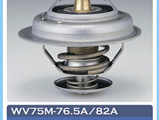 Термостат WV75M-76.5A ME999217/ME996365/ME015380/ME999516. 4D35/6DS7 (TAMA)