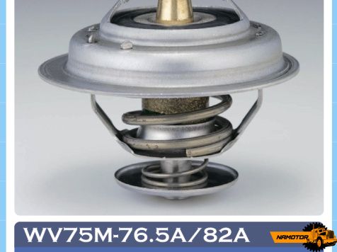 Термостат WV75M-76.5A ME999217/ME996365/ME015380/ME999516. 4D35/6DS7 (TAMA)