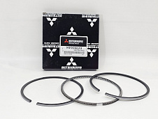 Кольца поршневые MMC 4D35. ME996628, ME996009, ME995237, ME995215 "STD" ORIGINAL 