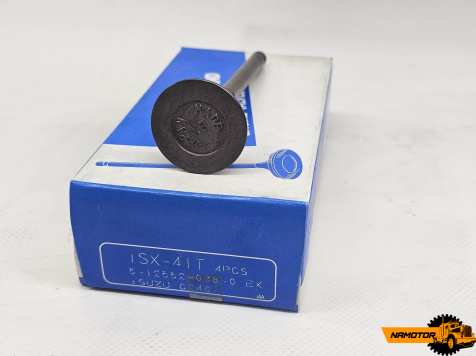 Клапан выпускной ДВС C240. C223,C190 ISUZU ISX-41T EIS-5172 5-12552-038-0 (34-8-116mm) BEN Japan