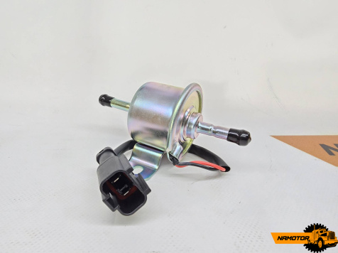 Насос топливный низкого давления электрический Komatsu/ Yanmar 12V 129612-52100 komatsu WB97-S2