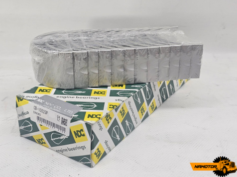 Вкладыш шатунный DA640. CB-1052GP 0.5. R155H, 9-12271-146