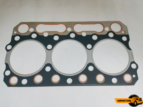Прокладка ГБЦ NissanUD ND6(T),NE6(T)  11044-95003, 11044-95000, WEHB-95003SB (3 цилиндра, паронит) 