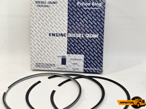 Кольца поршневые SA6D140E-3. 6D140, SDK04-028ZZ, 6211-31-2031. 6211-31-2032. 6211-31-2050, 6211-31-2030, STD (2.4DK-2.4-4mm) Japan IZUMI