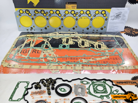 Ремкомплект двигателя Doosan/Daewoo DL06 Korea