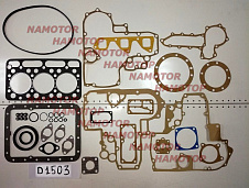 Ремкомплект двигателя KUBOTA D1503-B, 3D83
