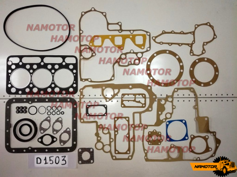 Ремкомплект двигателя KUBOTA D1503-B, 3D83