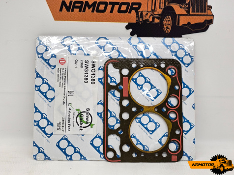 Прокладка ГБЦ KUBOTA ZB600. Z600 SANWA 12003-0331-1. 12003-03311 Japan