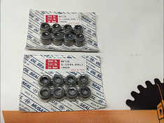 Маслосъемные колпачки 6SA1. 8PD1. 10PD1. 9-12569-055-1. MV708 1-12569-016-0 1-12569-016-1 1-12569-019-1 1-12569-009-0 1-12569-017-0 (24)  (MUSASHI)