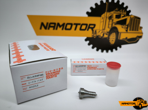 Распылитель NP-DLLA159P185. 129602-53001. 4TNE88. 4TNV88. 3TNV88. 4TNE88. JAPAN YANMAR