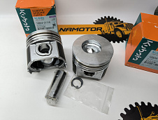 Поршень V2403. V2203. V2403- MDI-T, V2403- MDI-T-EU4b. (fire box-42mm). 1G924-21114/ 1J881-21111 Japan