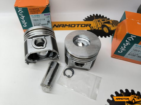 Поршень V2403. V2203. V2403- MDI-T, V2403- MDI-T-EU4b. (fire box-42mm). 1G924-21114/ 1J881-21111 Japan