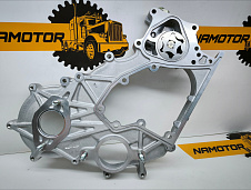 Насос масляный TOYOTA 1HDT/1HZ 11301-17021. 11301-17020 AISIN