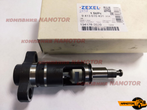 Плунжер топливного насоса 134178-2620. 22104-3770. PT52. P11CT. 941361043  ZEXEL