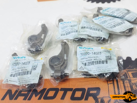 Коромысло впуск KUBOTA 1C020-14020. 1C020-14023 original