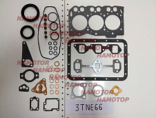 Ремкомплект двигателя YANMAR 3TNV66. 3TN66. 3D66. 3TNE66. 3TNE66E. 3TNE66UJ. 3TNE66C. 3TNE66L.