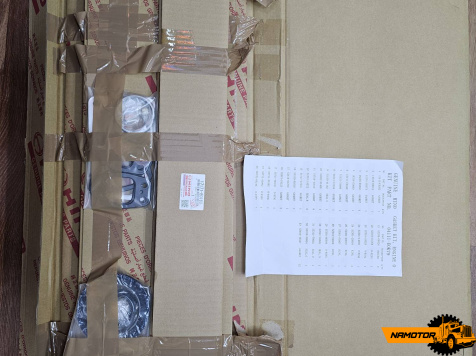 Ремкомплект двигателя HINO J08C. J08E (24V), 04010-3813, 04010-0694, 04010-3244, 04010-3807 JAPAN ORIGINAL