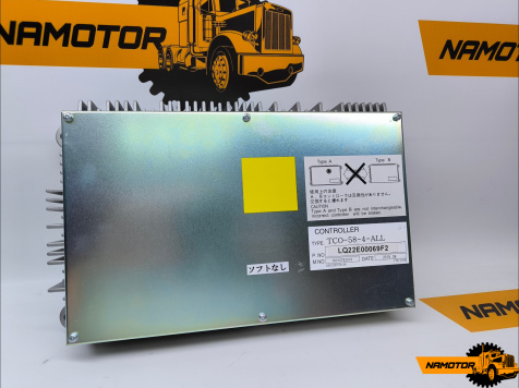 Контроллер (компьютер, мозги, ЭБУ, ECU, блок управления) Kobelco SK250-6E p/n LQ22E00069F2