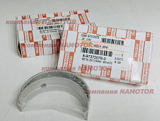 Вкладыши коренные M801/M802 std  4HF1/4HG1/4HK1/4HJ1/4HE1/6HE1/6HH1  8-97219-457-0 пара на шейку ORIGINAL