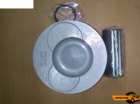 Поршень ДВС MITSUBISHI 8DC9 ME091851. ME091048.(fire box=73mm)