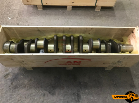 Коленвал ДВС Cummins NTA855. NT855. 3064291. 3608833. 3024923. 211980. 3053368