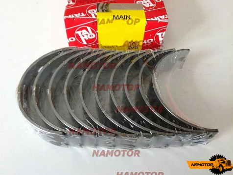 Вкладыши коренные JX493/ JX493G3 (SIZE STD)  TAIHO)