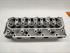 Головка блока цилиндров Kubota V1505. V1505T. в сборе (Japan good quality)