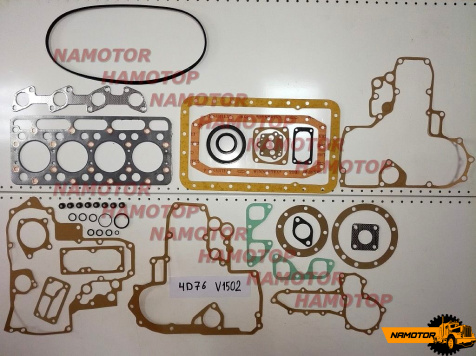 Ремкомплект двигателя KUBOTA V1502. 4D76 Japan