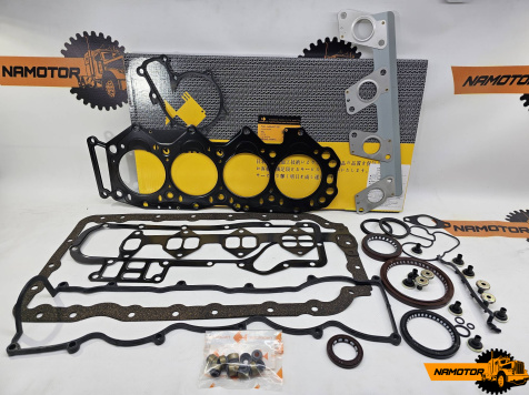 Ремкомплект ДВС Mazda WL. WL-T. Metal. 8ASX-10-271. Korea