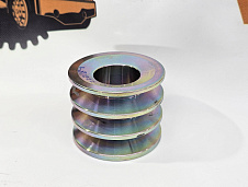 Шкив генератора 1-81222-136-2 6HK1/6WG1/6BG1/6UZ1 1812221361. 1812221363. 1812221364. 1812221360. 1812221365