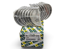 Вкладыши коренные E120(T), E120H. MS-1154GP, M4035K, M167H2, 1-11510-033-0, 9-11510-178-0 "STD" NDC