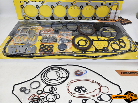 Ремкомплект двигателя ISUZU 6HL1. 6HK1. old СRDI (прямой впрыск) Japan