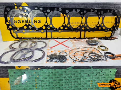 Ремкомплект двигателя CAT 3406E EFI